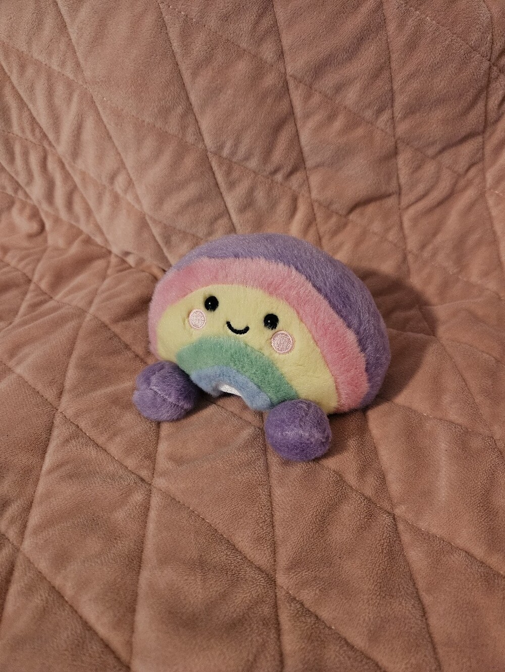 Palm Pals Plush Vivi Rainbow - Picture 3 of 3